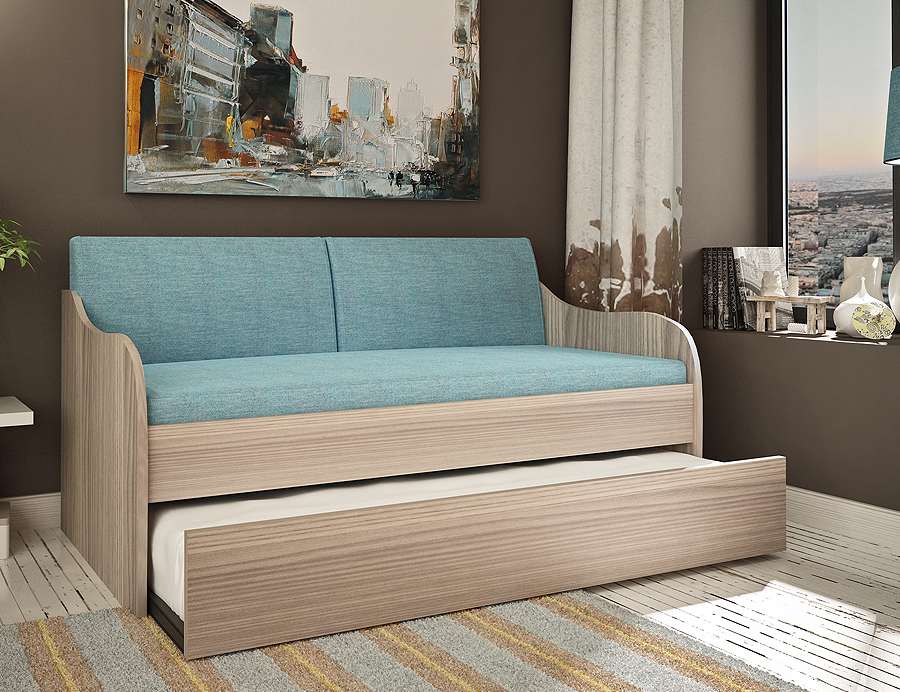 sliding sofa bed frame