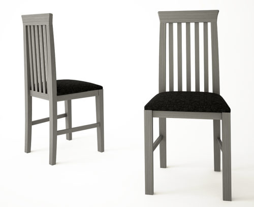 καρέκλα k16-gray-1