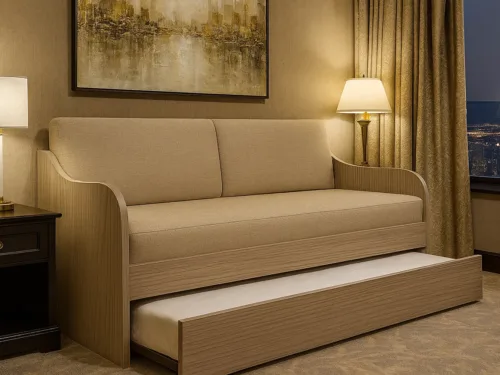 Συρόμενος καναπές κρεβάτι SILKY