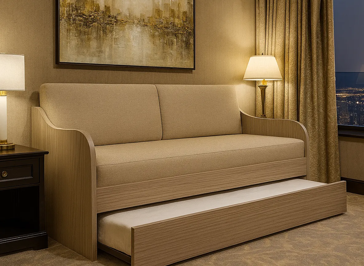 Συρόμενος καναπές κρεβάτι SILKY