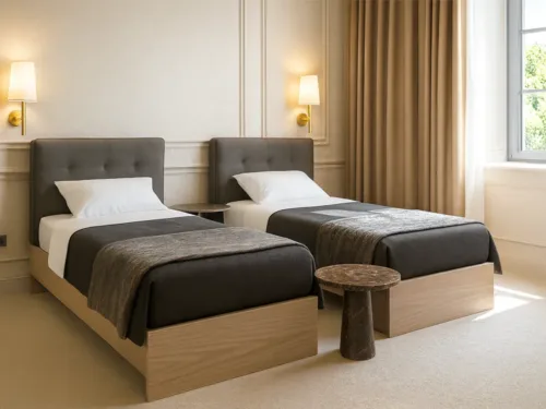 Μονό κρεβάτι OXFORD