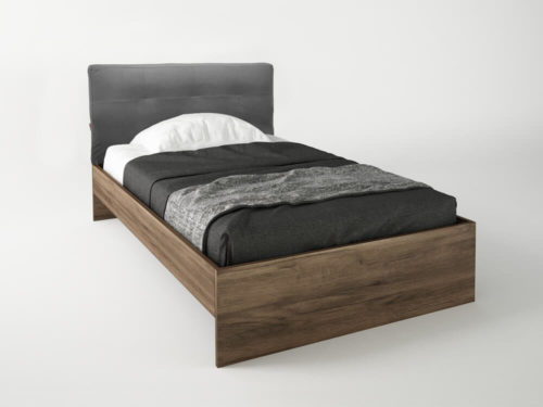 OXFORD wooden single bed