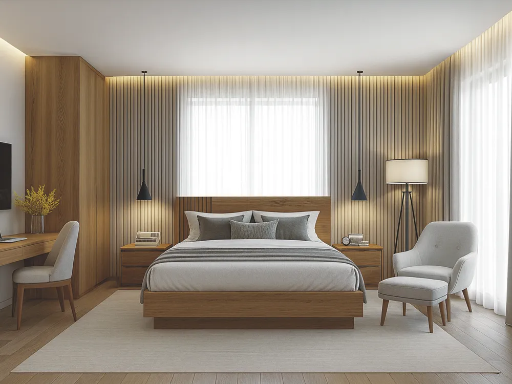 Διπλό κρεβάτι COZY