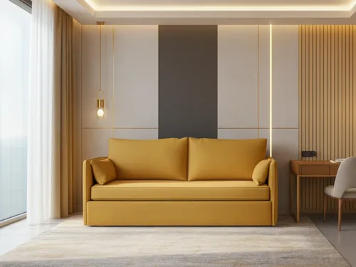 RIa sofa bed tiniakos hotel