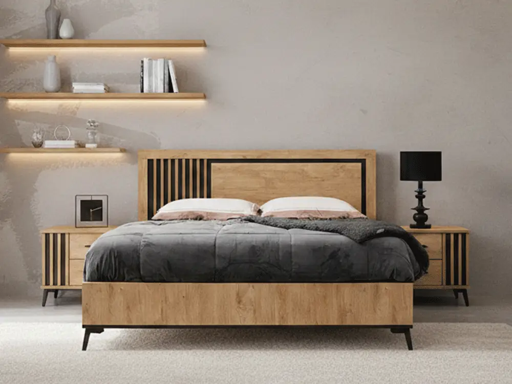 Διπλό Κρεβάτι HARMONY