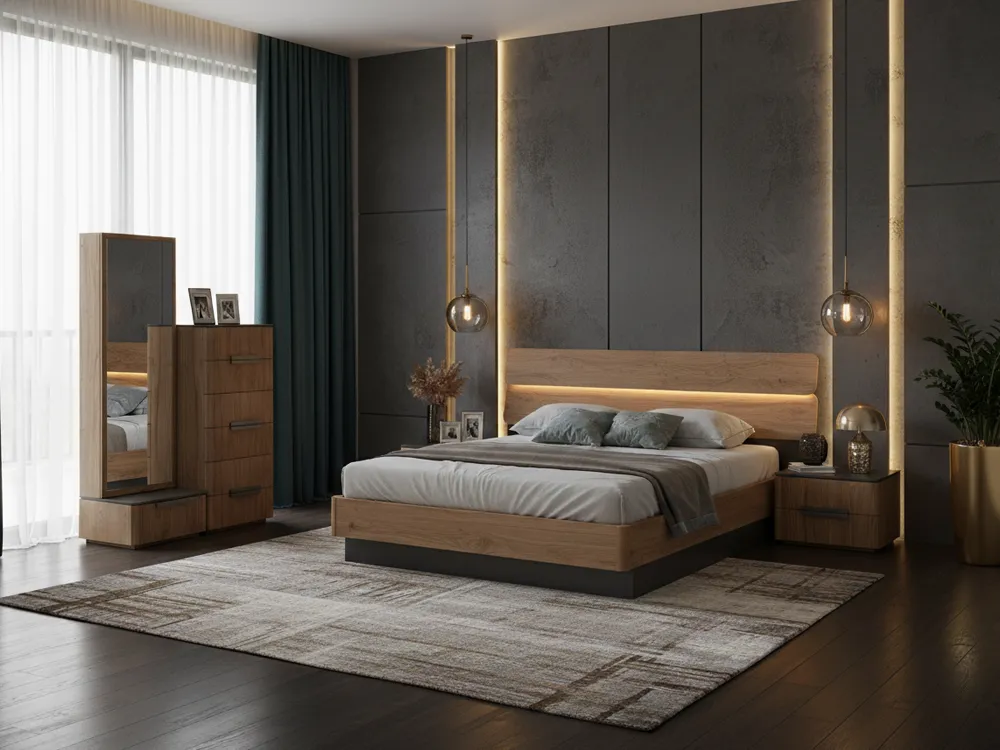 Διπλό Κρεβάτι WAVE