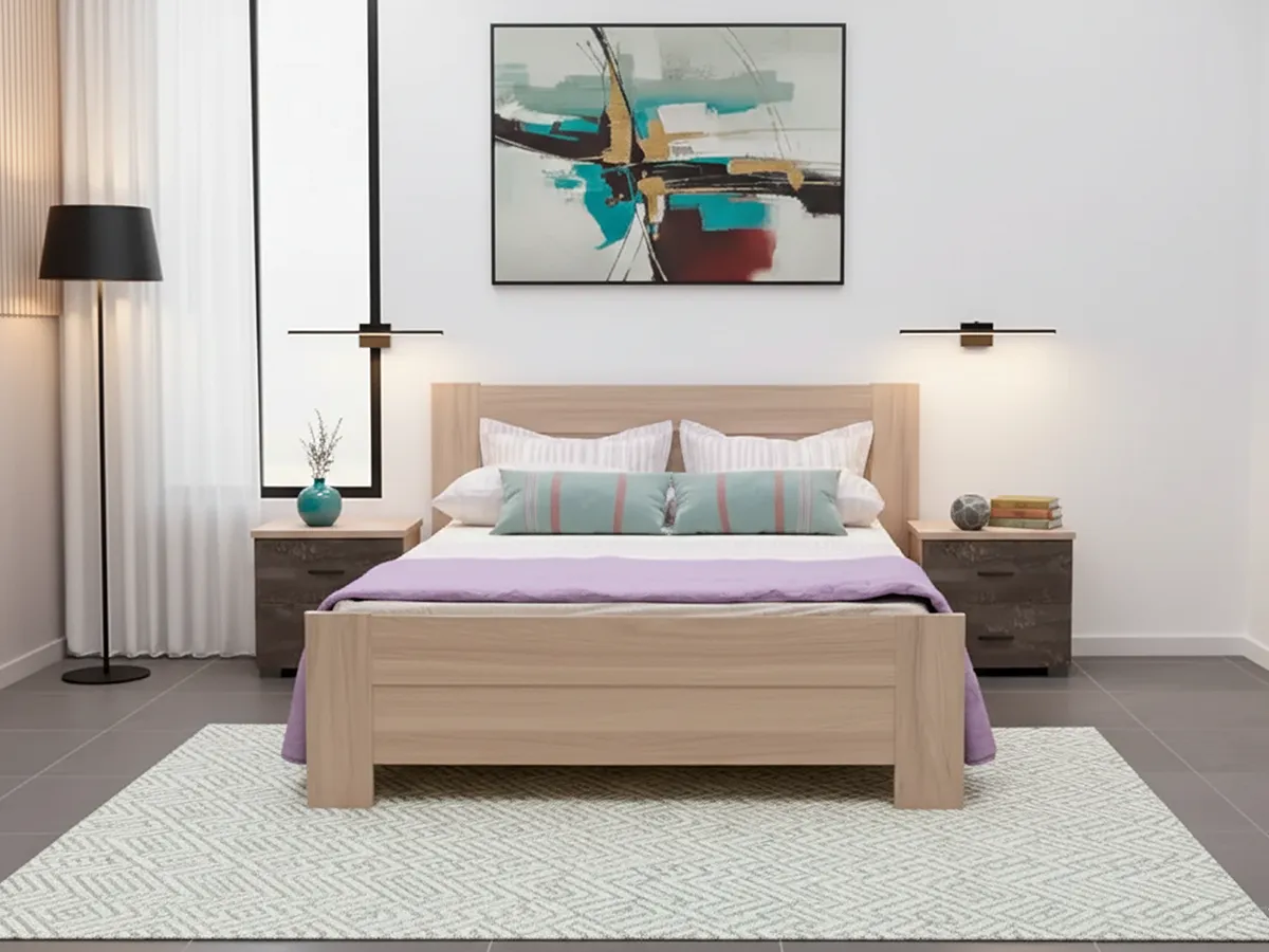 Διπλό Κρεβάτι LUX 2