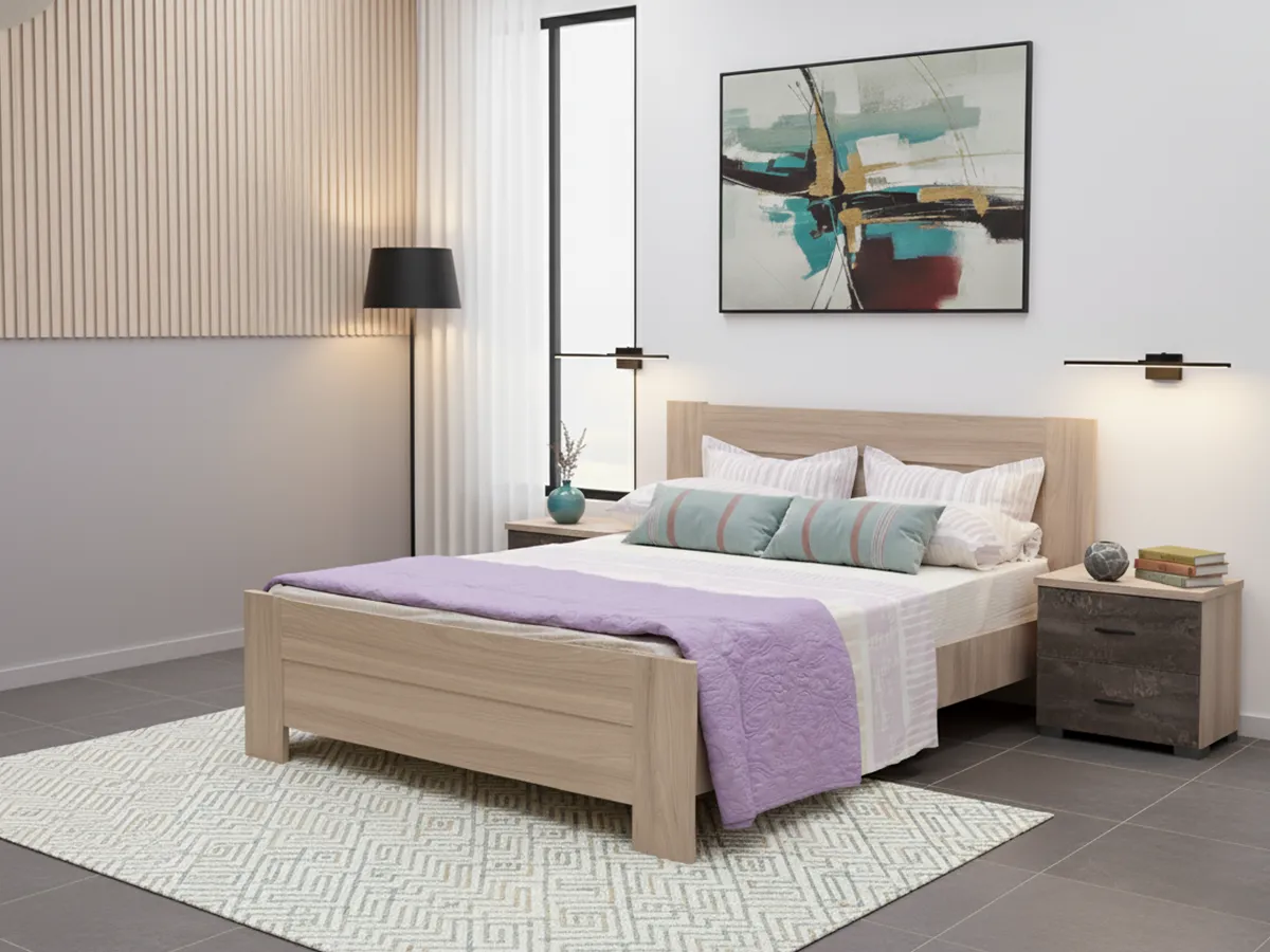 Διπλό Κρεβάτι LUX