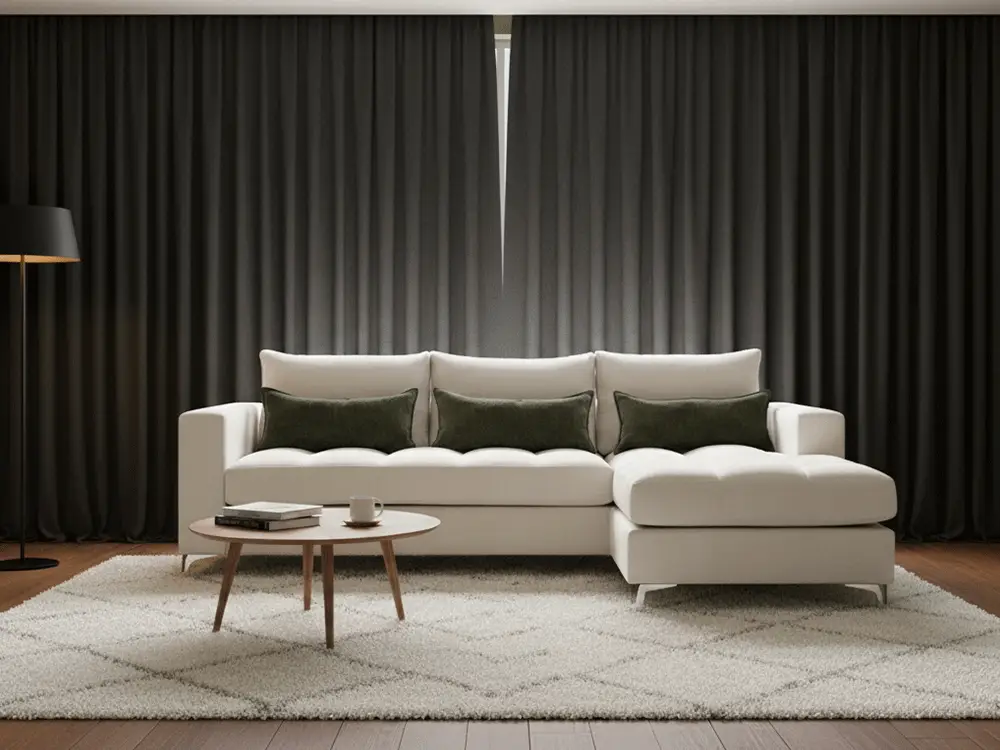 Καναπές γωνία BERLIN