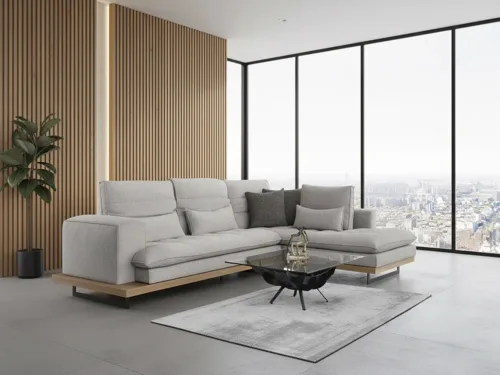 L-shaped sofa PRESTIGE 2