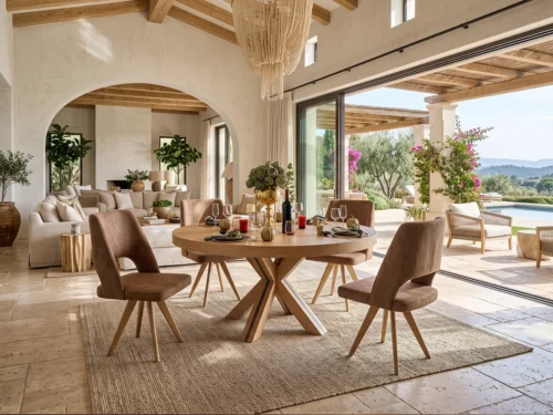 Ροτόντα CASA από Φυσικό Δρυ