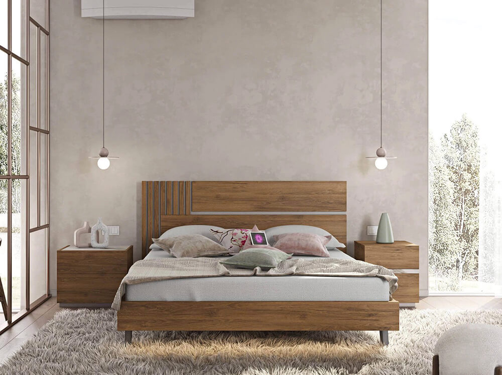 COZY διπλό κρεβάτι
