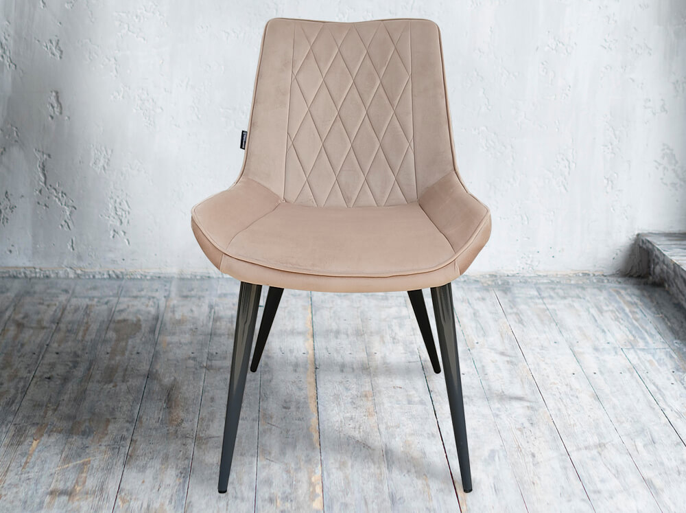 Καρέκλα Carrie με ύφασμα