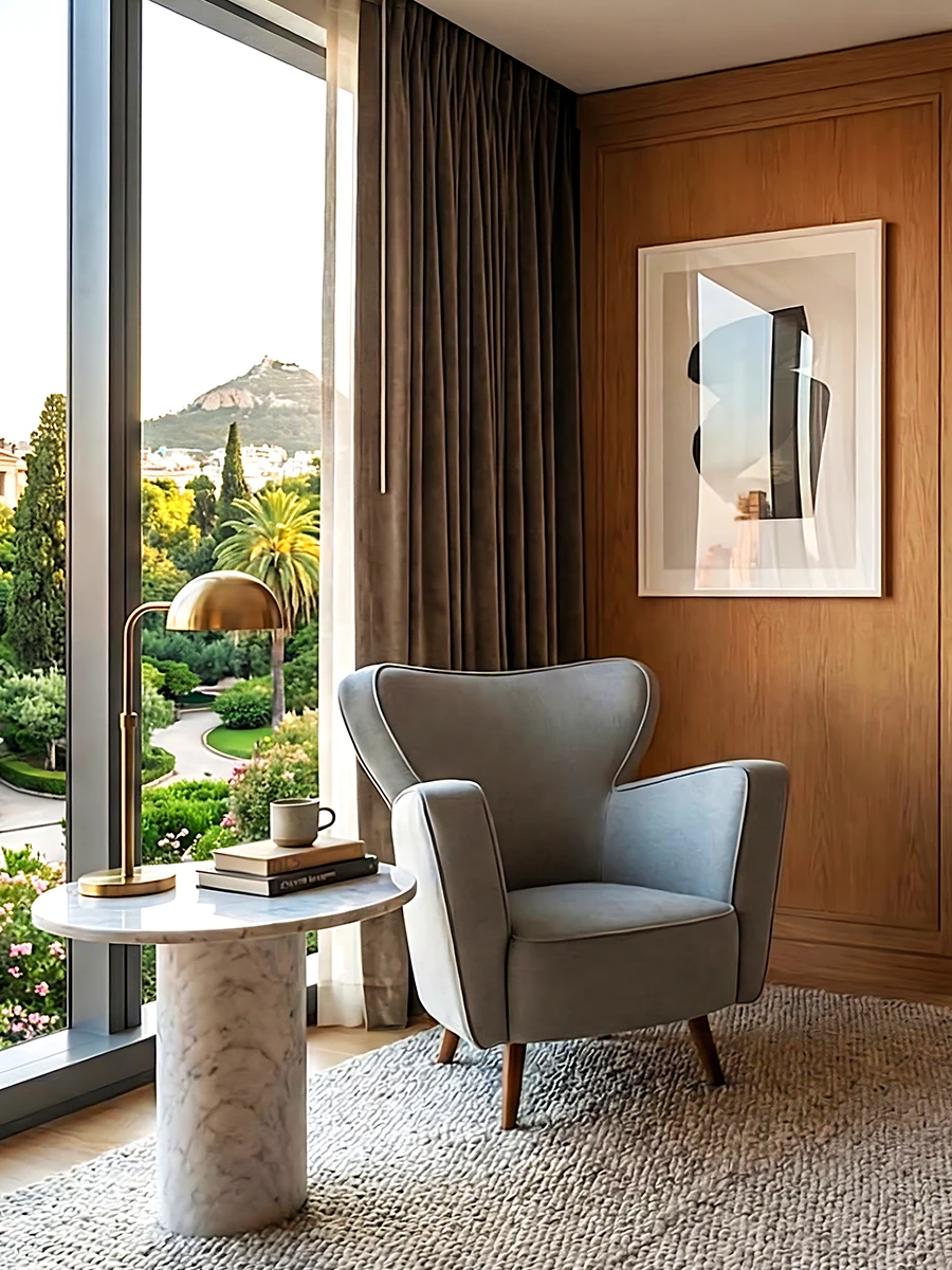 Caldera armchair