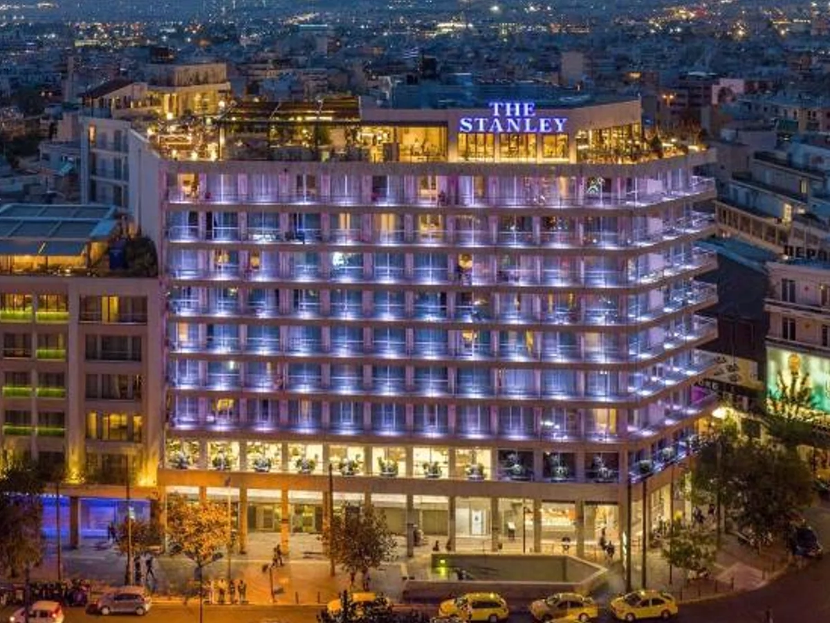 The stanley hotel Athens | Tiniakos Hotel The stanley hotel Athens | Tiniakos Hotel